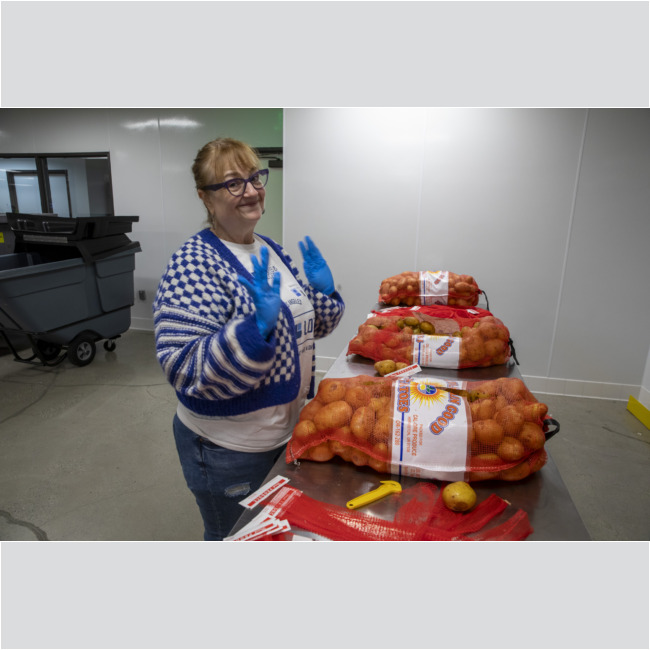 Food From The Bar volunteers