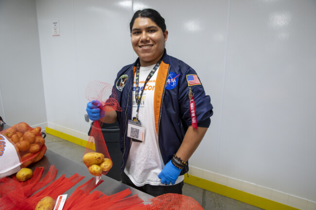 Food From The Bar volunteers