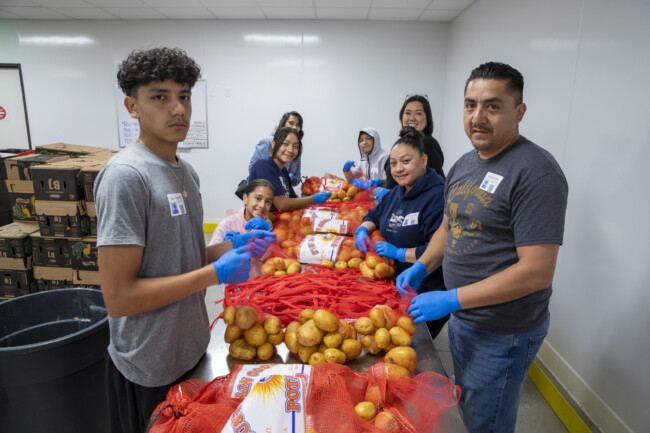 Food From The Bar volunteers
