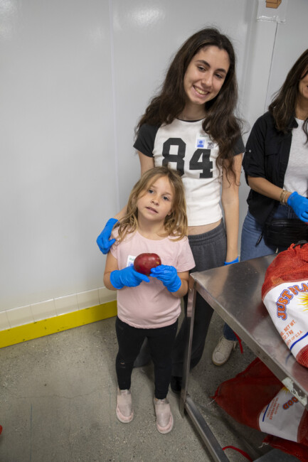 Food From The Bar volunteers