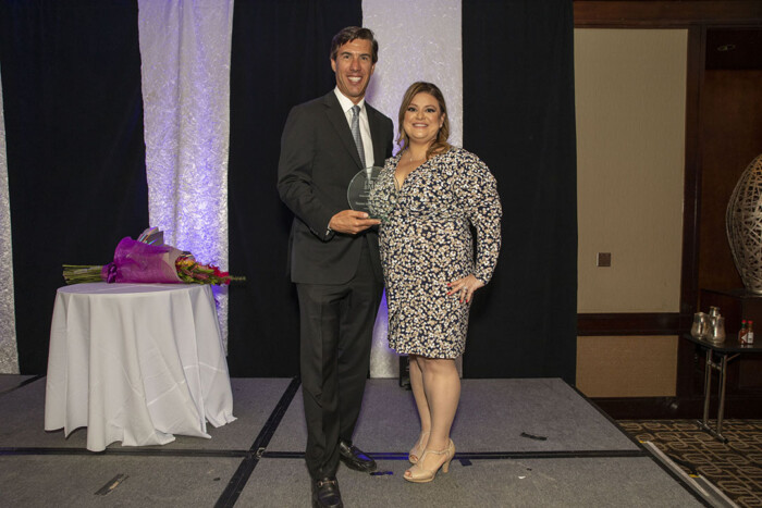 Jordan and Ana Martinez at Season for Sharing 2022