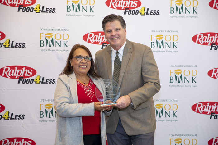 Michael Flood and Margarita Alvarez at Season for Sharing 2022