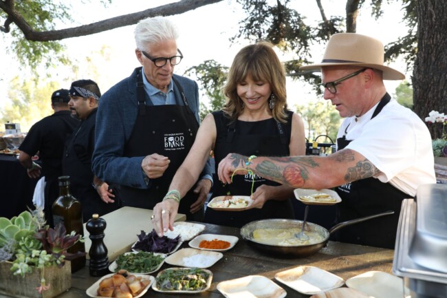 A Million Reasons 50th Anniversary Gala benefit for the LA Food Bank at the home of Keith Addis in Los Angeles, CA on Sunday, August 13, 2023
(photo: Alex J. Berliner/ABImages) A Million Reasons fundraiser for the LA Regional Food Bank