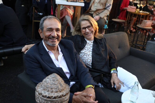 A Million Reasons 50th Anniversary Gala benefit for the LA Food Bank at the home of Keith Addis in Los Angeles, CA on Sunday, August 13, 2023
(photo: Alex J. Berliner/ABImages) A Million Reasons fundraiser for the LA Regional Food Bank