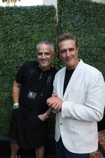 A Million Reasons 50th Anniversary Gala benefit for the LA Food Bank at the home of Keith Addis in Los Angeles, CA on Sunday, August 13, 2023
(photo: Alex J. Berliner/ABImages) A Million Reasons fundraiser for the LA Regional Food Bank