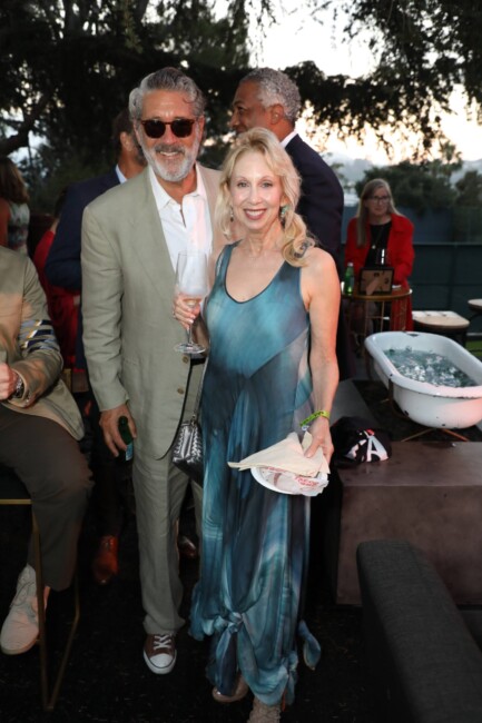 A Million Reasons 50th Anniversary Gala benefit for the LA Food Bank at the home of Keith Addis in Los Angeles, CA on Sunday, August 13, 2023
(photo: Alex J. Berliner/ABImages) A Million Reasons fundraiser for the LA Regional Food Bank