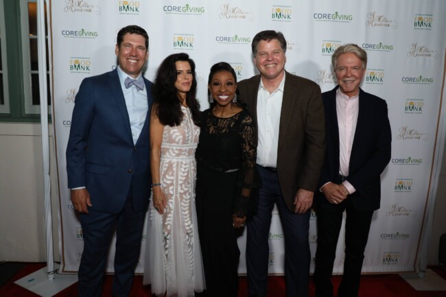 A Million Reasons 50th Anniversary Gala benefit for the LA Food Bank at the home of Keith Addis in Los Angeles, CA on Sunday, August 13, 2023
(photo: Alex J. Berliner/ABImages) A Million Reasons fundraiser for the LA Regional Food Bank