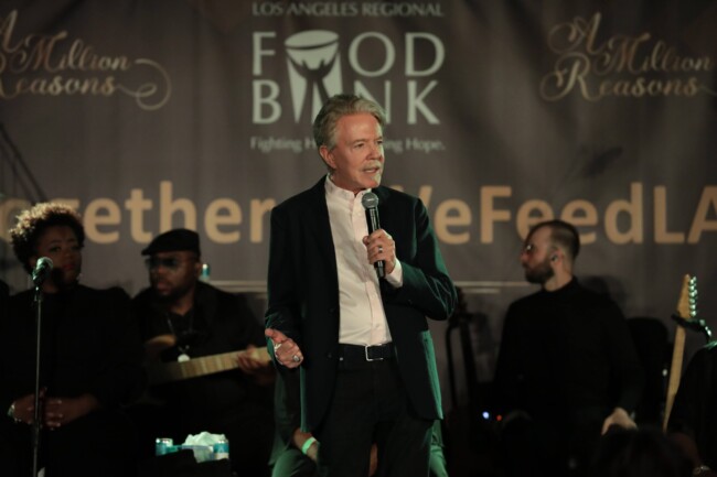 A Million Reasons 50th Anniversary Gala benefit for the LA Food Bank at the home of Keith Addis in Los Angeles, CA on Sunday, August 13, 2023
(photo: Alex J. Berliner/ABImages) A Million Reasons fundraiser for the LA Regional Food Bank