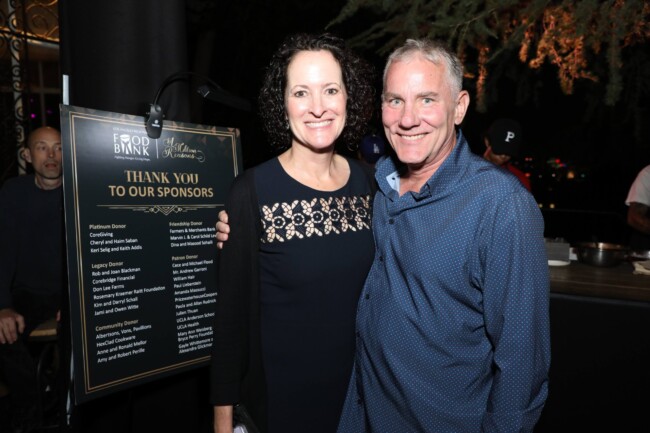 A Million Reasons 50th Anniversary Gala benefit for the LA Food Bank at the home of Keith Addis in Los Angeles, CA on Sunday, August 13, 2023
(photo: Alex J. Berliner/ABImages) A Million Reasons fundraiser for the LA Regional Food Bank
