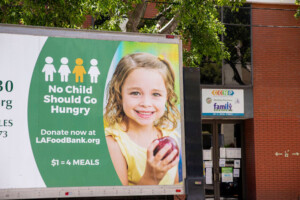 Food Bank truck at CCNP