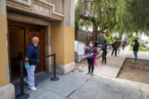 Immanuel Presbyterian food distribution