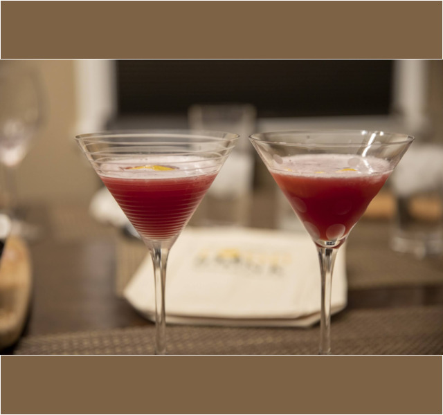 Season for Sharing cocktails