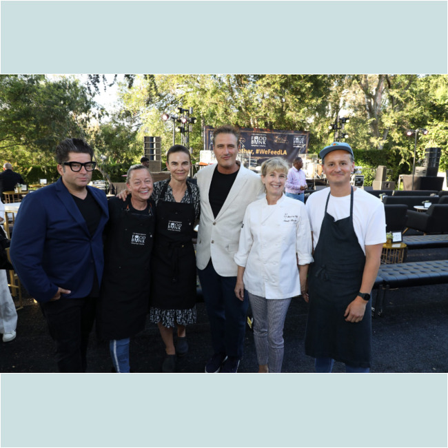 A Million Reasons 50th Anniversary Gala benefit for the LA Food Bank at the home of Keith Addis in Los Angeles, CA on Sunday, August 13, 2023
(photo: Alex J. Berliner/ABImages) A Million Reasons fundraiser for the LA Regional Food Bank