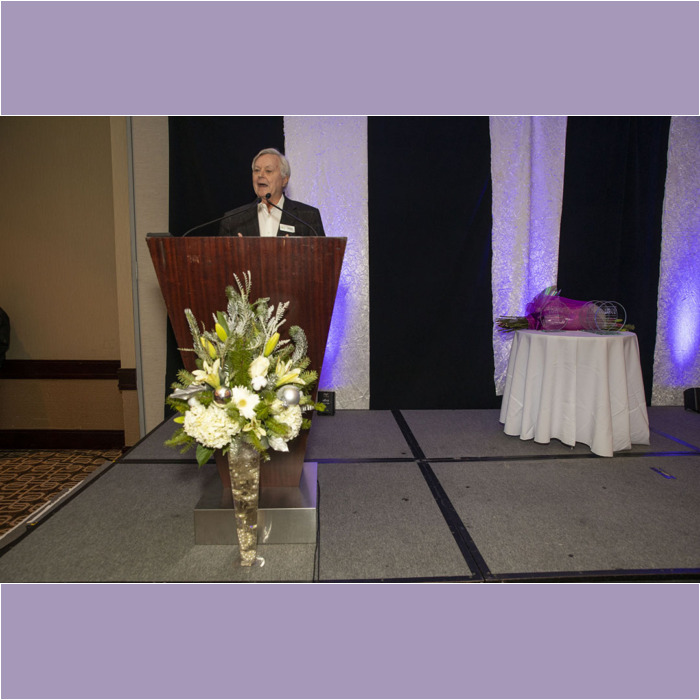 David Bishop at the Los Angeles Regional Food Bank's Season for Sharing 2022