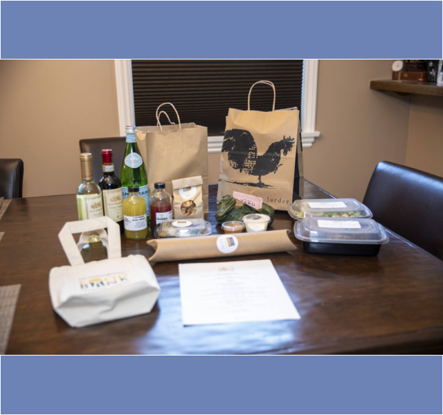 Season for Sharing Food Box items