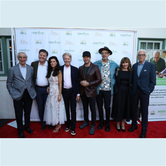 A Million Reasons 50th Anniversary Gala benefit for the LA Food Bank at the home of Keith Addis in Los Angeles, CA on Sunday, August 13, 2023
(photo: Alex J. Berliner/ABImages) A Million Reasons fundraiser for the LA Regional Food Bank