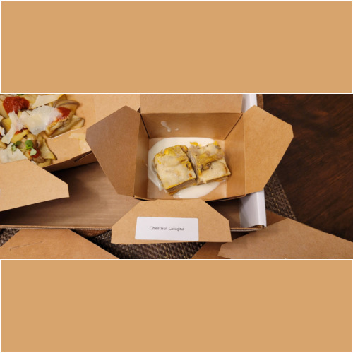 Food from Taste of the Rams 2020