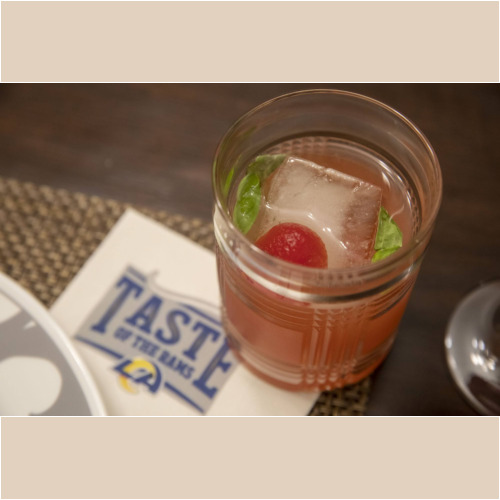 Food from Taste of the Rams 2020