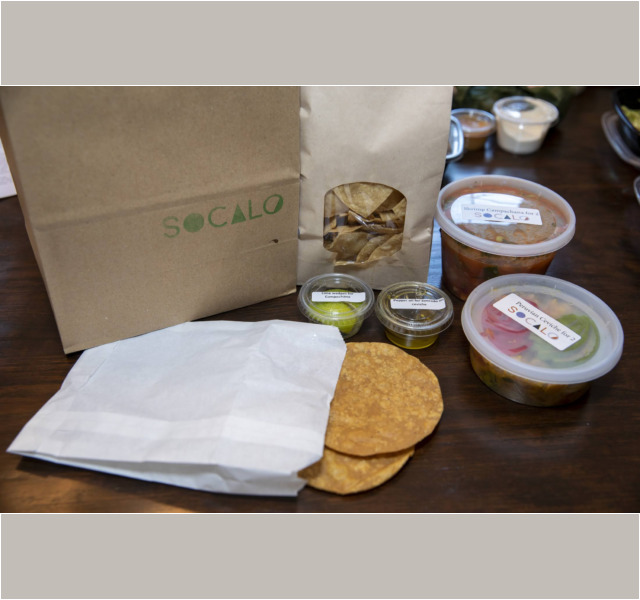 Season for Sharing Food Box items