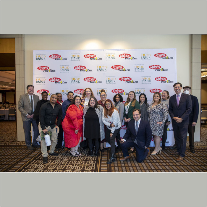 LA Regional Food Bank Development Team at Season for Sharing 2022
