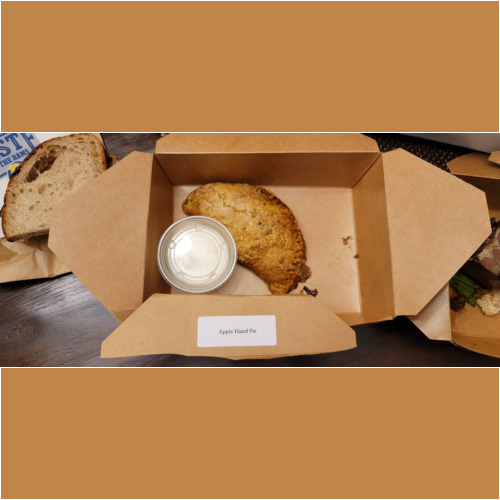 Pie from Taste of the Rams 2020