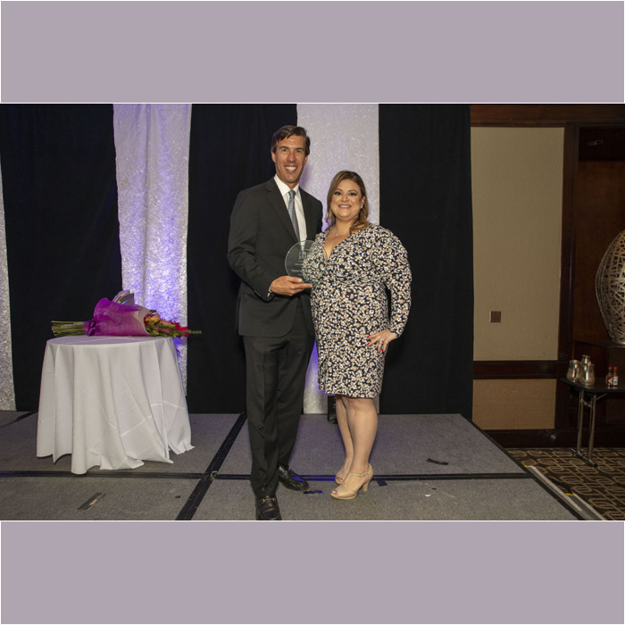 Jordan and Ana Martinez at Season for Sharing 2022