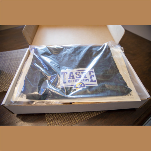 Apron from Taste of the Rams 2020