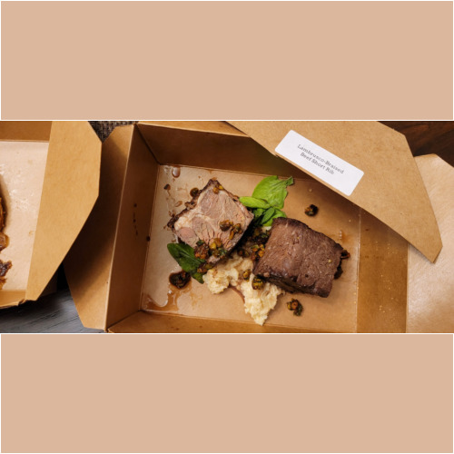 Food from Taste of the Rams 2020