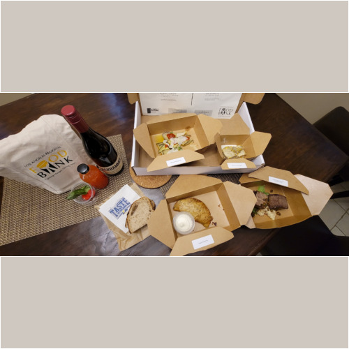 Unboxing Taste of the Rams 2020