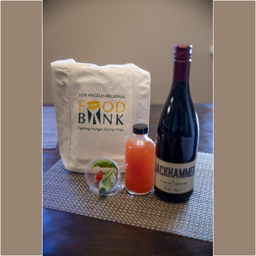 drinks from Taste of the Rams 2020