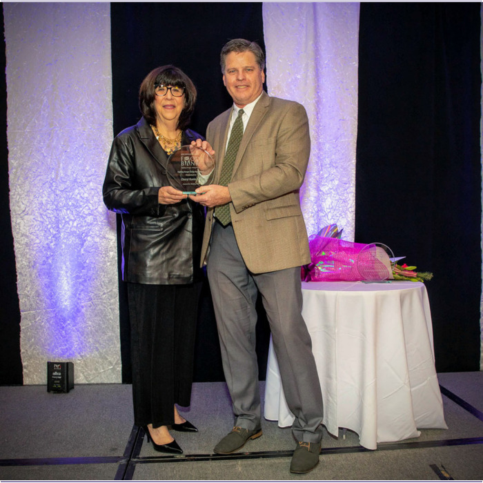Cheryl Fair and Michael Flood at Season for Sharing 2022