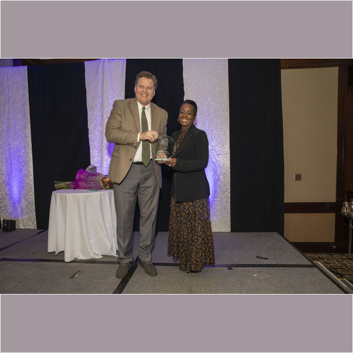 Michael Flood and Nichol Whiteman at Season for Sharing 2022