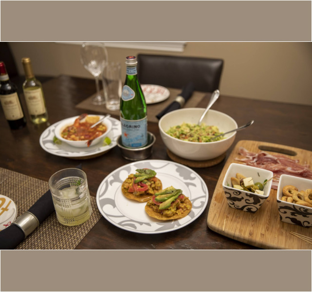 Season for Sharing meal