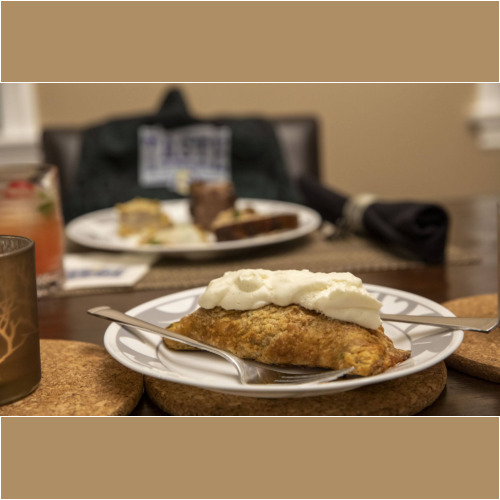 Food from Taste of the Rams 2020