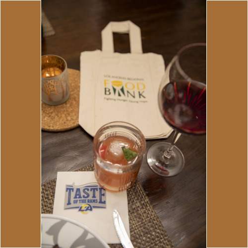 Food from Taste of the Rams 2020