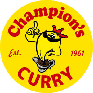 Champions Curry logo