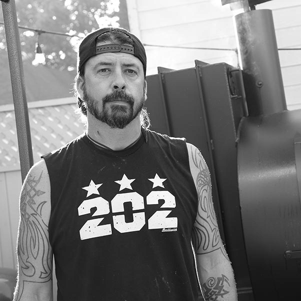 Dave Grohl Los Angeles Regional Food Bank