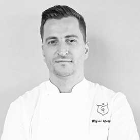 Chef Wilfrid Hocquet