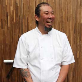 Chef Yoya Takahashi