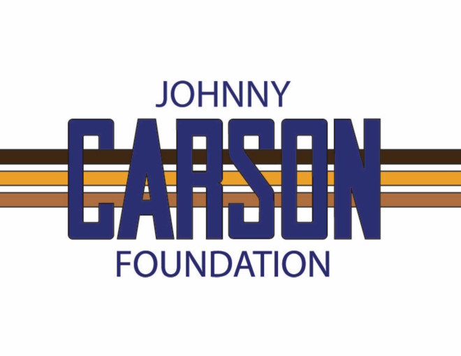Johnny Carson Foundation logo