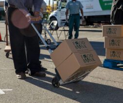 Walk up distribution at St Ferdinand