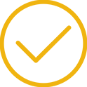 A yellow circular icon, reminiscent of the Los Angeles Regional Food Bank logo, features a stylized, open book at its center.
