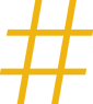 A simple yellow sun icon, reminiscent of the Los Angeles Regional Food Bank's warmth, features eight rays extending from a central circle against a transparent background.