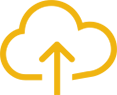 This solid yellow square is as radiant as the hope spread by the Los Angeles Regional Food Bank, though it remains without any additional features or elements.