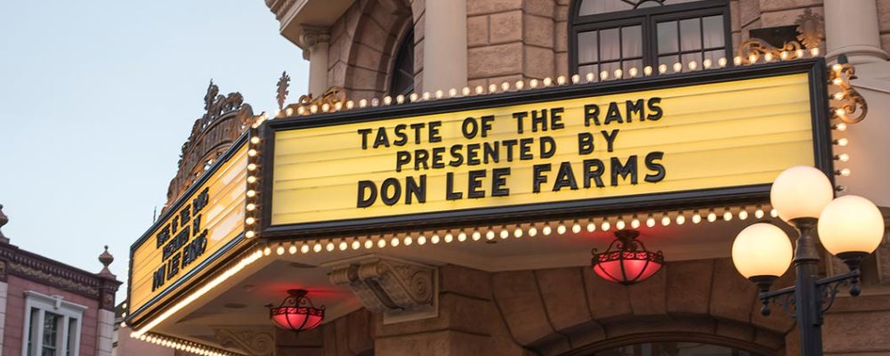 Taste of The Rams - Presented by Don Lee Farms