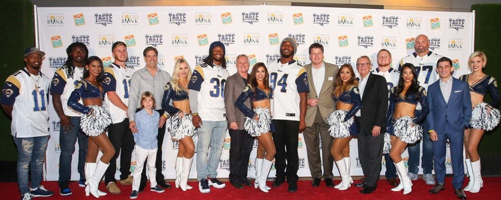 Taste of The Rams - Presented by Don Lee Farms