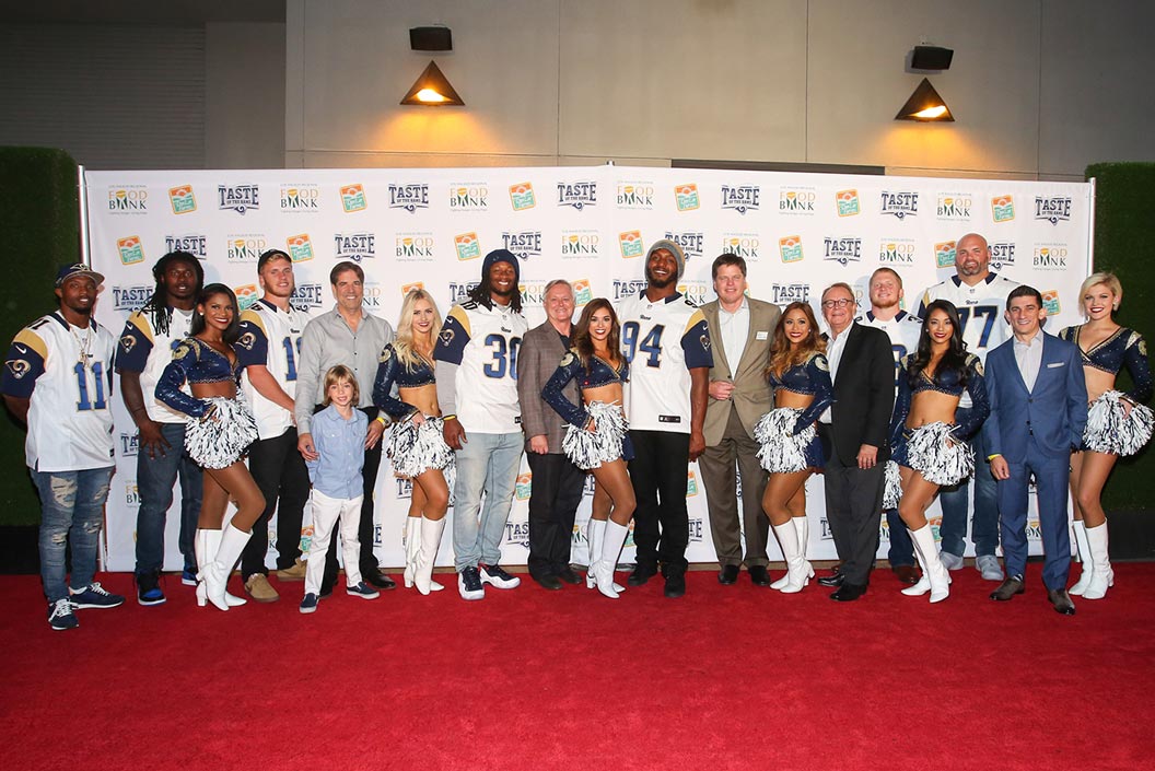 Taste of The Rams - Presented by Don Lee Farms