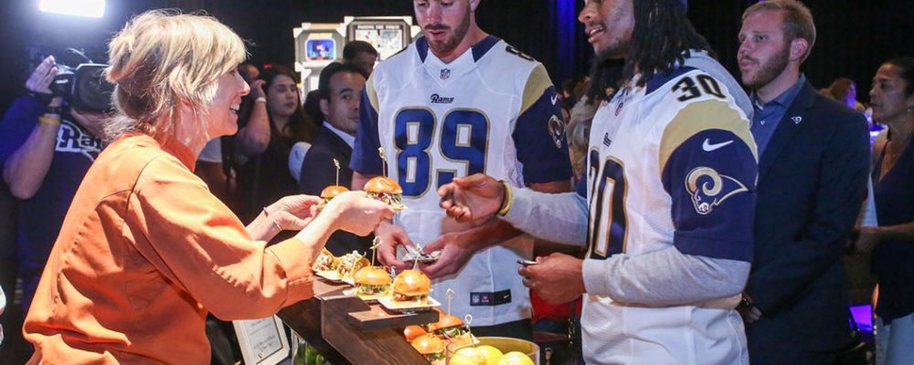 Taste of The Rams - Presented by Don Lee Farms