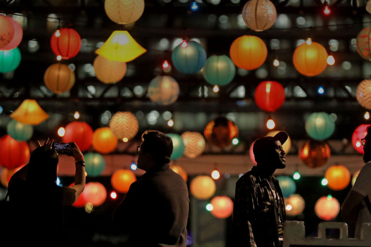 LA Food Bowl night market