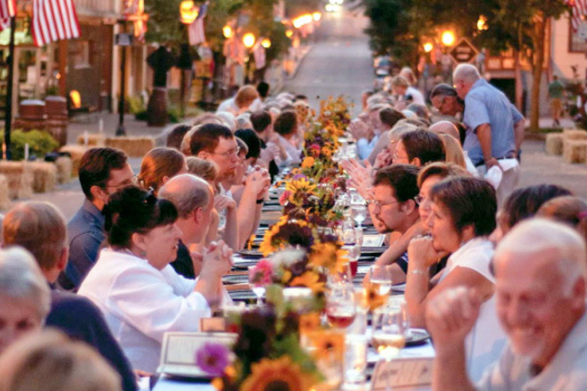 LA Food Bowl's Outstanding in the field